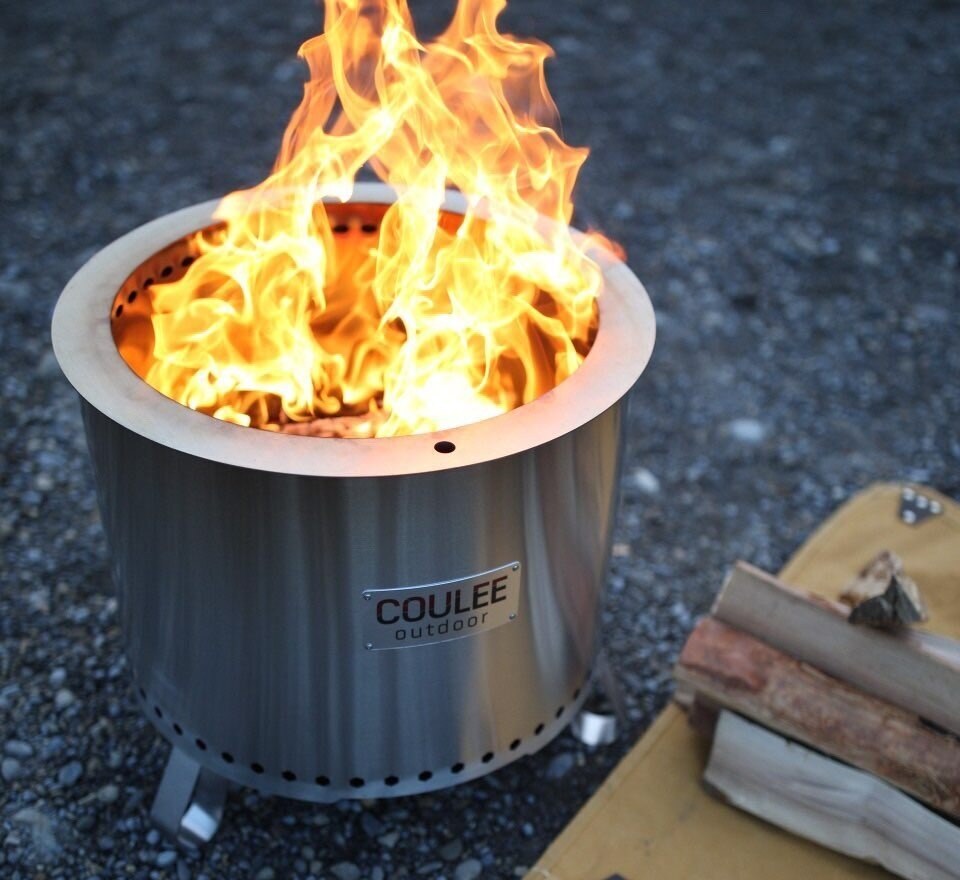 Smokeless Firepits in Baton Rouge: The Coulee Outdoor Advantage